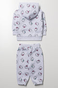 Hello Kitty Tracksuit Grey Melange (2)