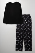 Racing Car Long Sleeve Pyjama Black (2)