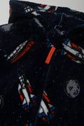 Space Onesie Navy (1)