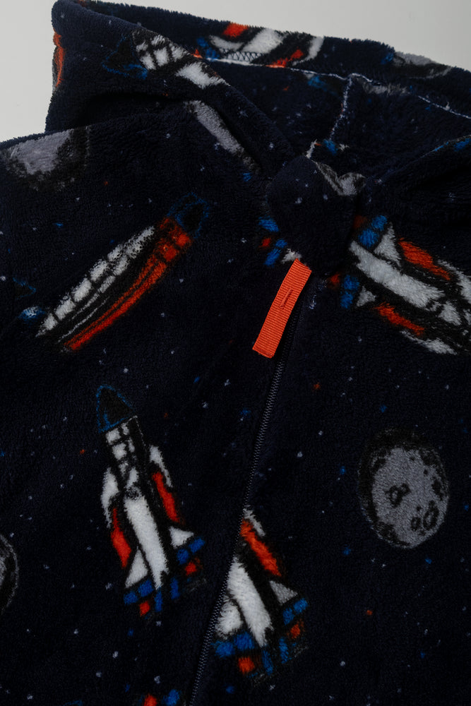 Space Onesie Navy (1)