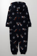 Space Onesie Navy (2)
