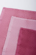 Pink 3 Pack Cotton Face Cloths (2)