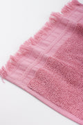 Rose Single Fringe Towel (1)