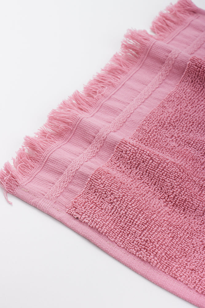 Rose Single Fringe Towel (1)