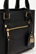 Mini Handbag Black (3)