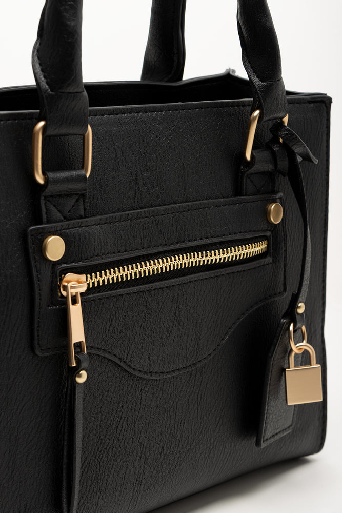 Mini Handbag Black (3)