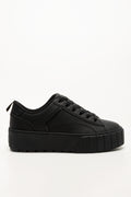 Platform Sneakers Black