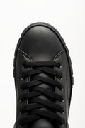 Platform Sneakers Black (4)