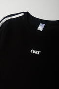 Tape Long Sleeve T-Shirt Black (1)