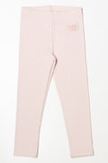 Rib Leggings Natural