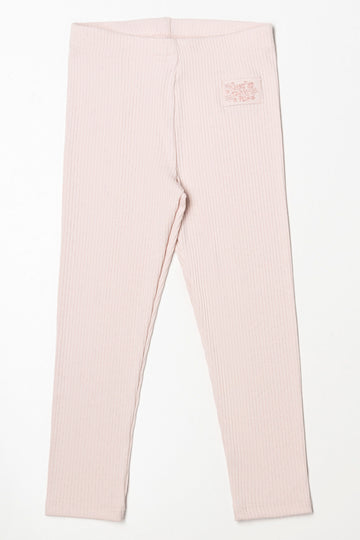 Rib Leggings Natural