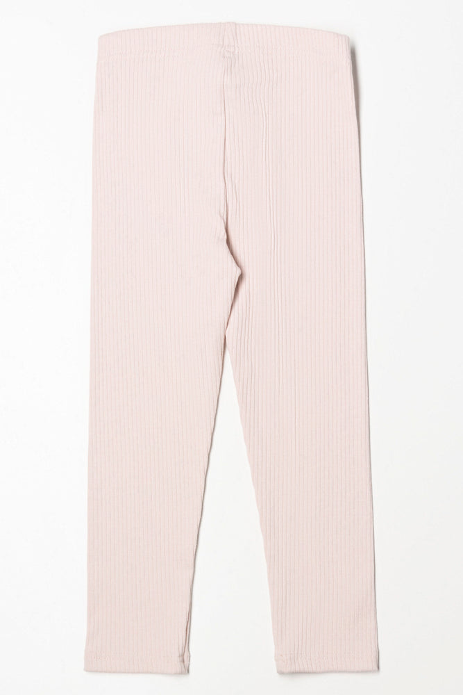Rib Leggings Natural (2)