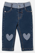 Heart Skinny Denim Jeans Blue | Bottoms & Jeans | Ackermans