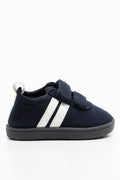 DOUBLE STRIPE SNEAKER NAVY