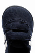 DOUBLE STRIPE SNEAKER NAVY (4)