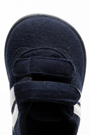 DOUBLE STRIPE SNEAKER NAVY (4)