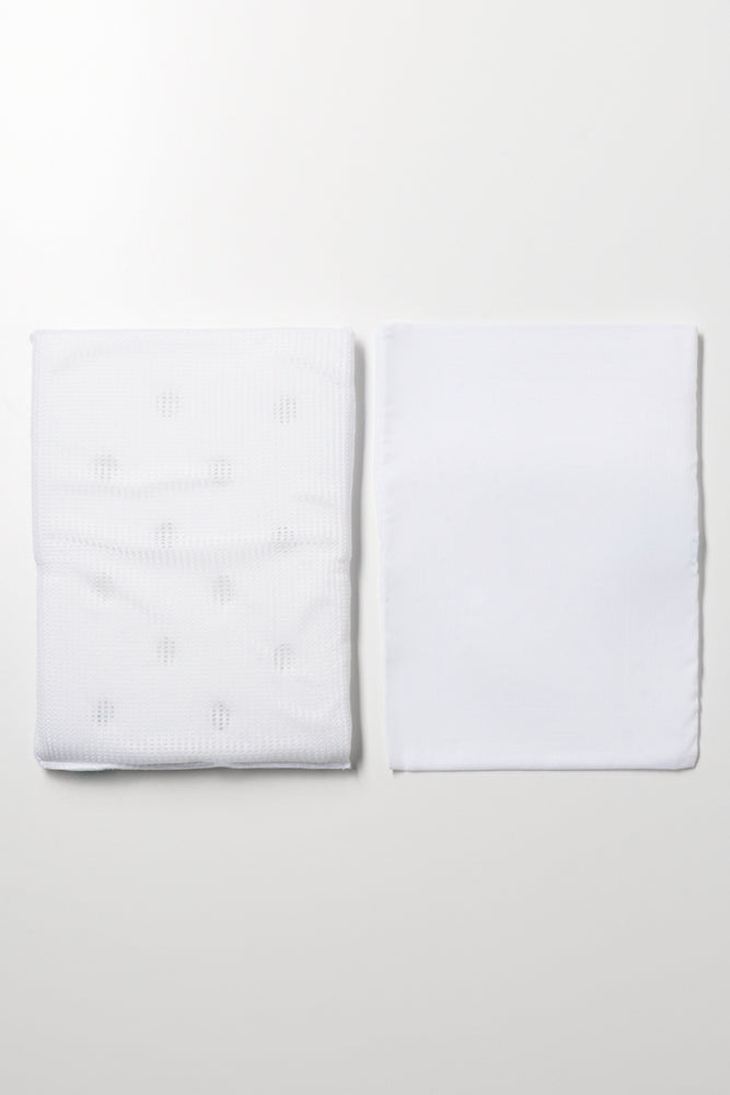 Pillow And Case White (2)