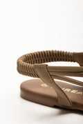 Plaited Trim Sandals Natural (3)