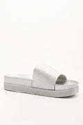 Metallic Slides Silver (1)
