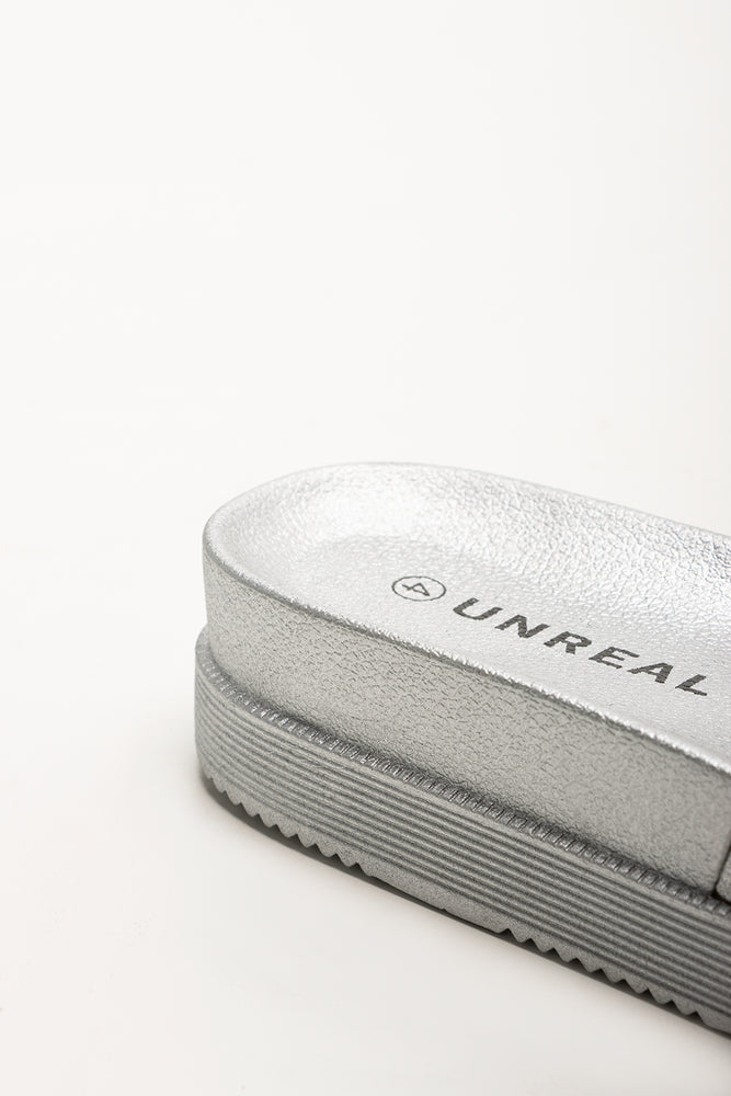 Metallic Slides Silver (3)