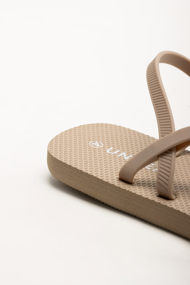 Shell Trim Sandals Natural (3)