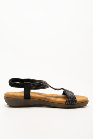 Comfort Sandals Black