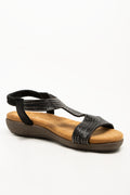 Comfort Sandals Black (1)