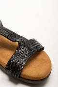 Comfort Sandals Black (2)