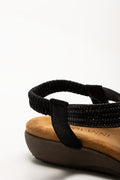Comfort Sandals Black (3)