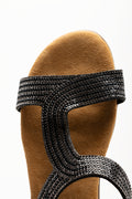 Comfort Sandals Black (4)