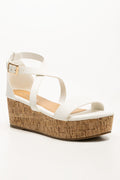 Cork Wedge White (1)