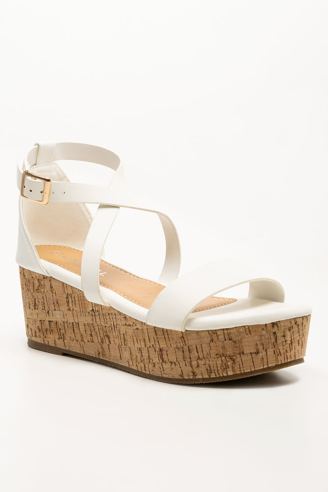 Cork Wedge White (1)