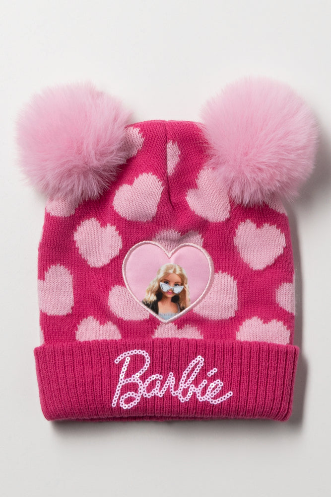 Barbie Beanie Pink