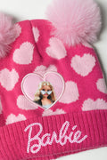 Barbie Beanie Pink (1)