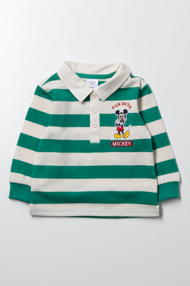 Mickey Mouse Golfer Green