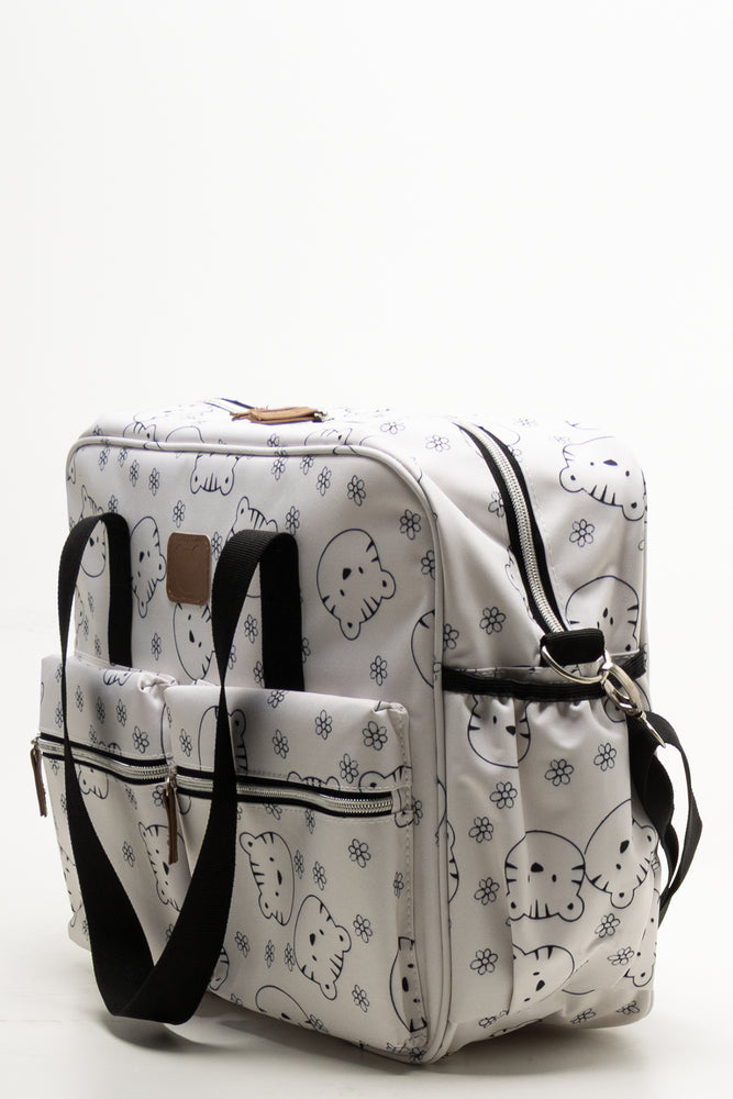 Nappy Bowler Bag Cream (1)