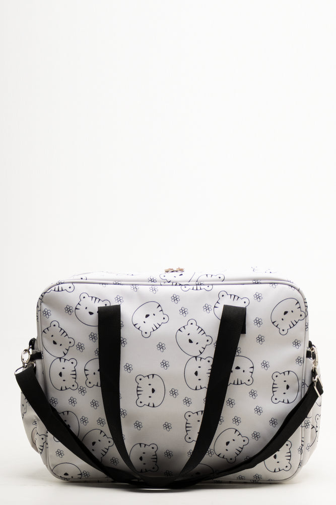 Nappy Bowler Bag Cream (2)