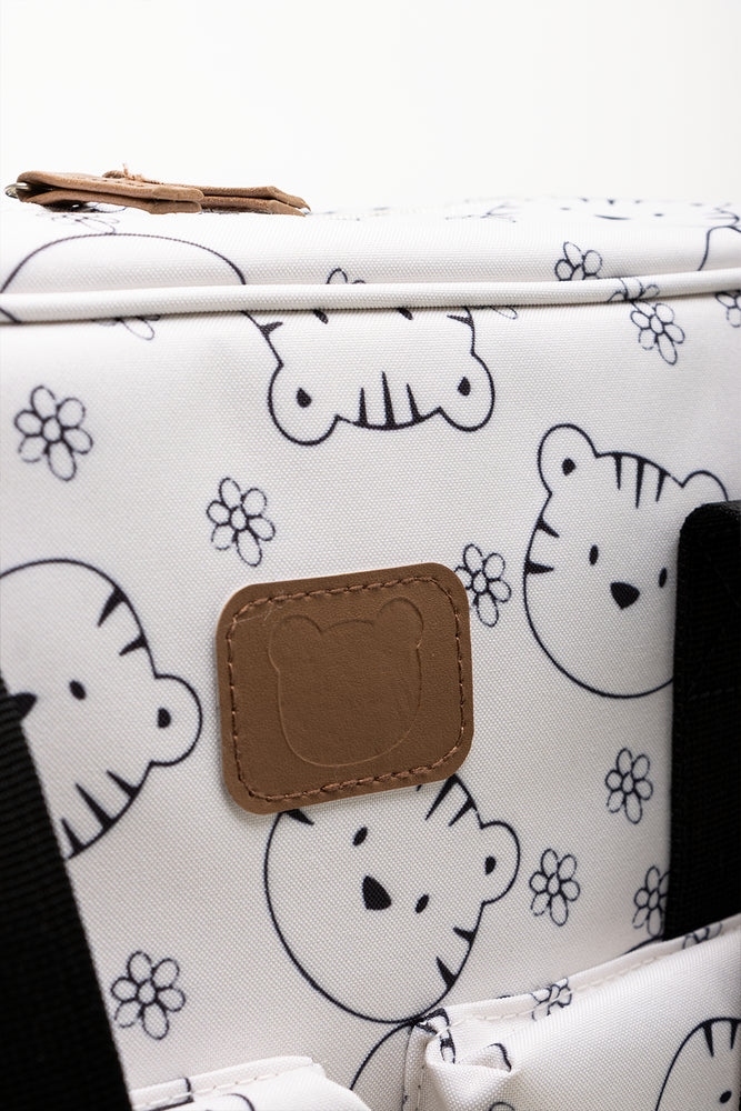 Nappy Bowler Bag Cream (3)