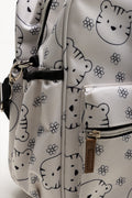Nappy Bowler Bag Cream (4)