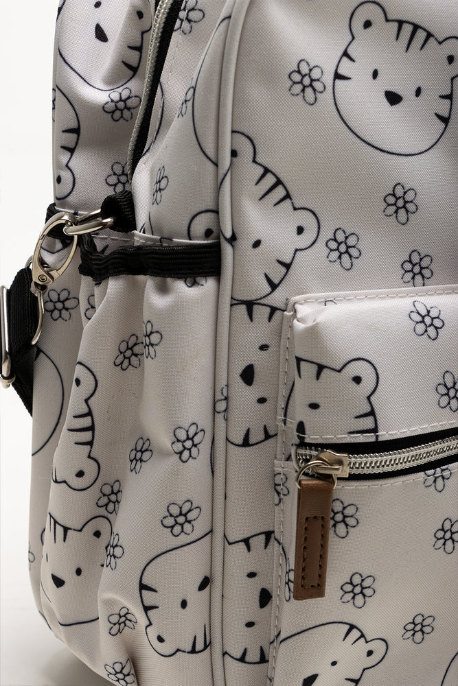 Nappy Bowler Bag Cream (4)