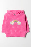Polar Fleece Hoodie Pink