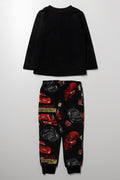Car Pyjamas Black (2)