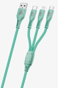 Teal Pro Bass 20W Fast Charger 3 in 1 (1)