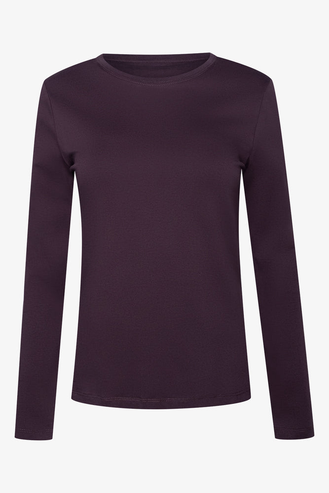 Long Sleeve T-Shirt Brown