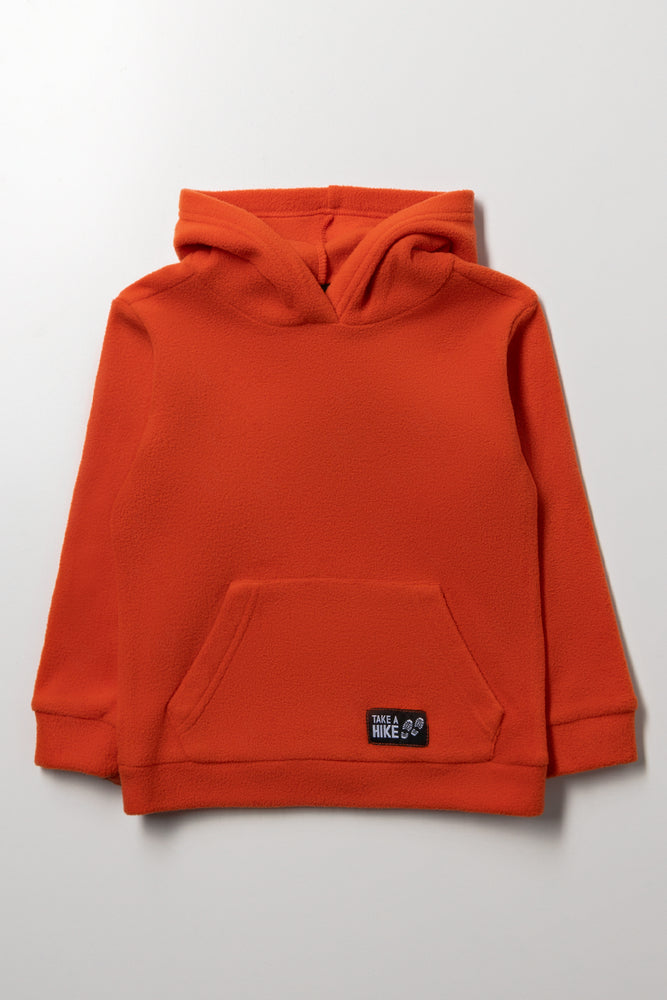 Hoodie Orange
