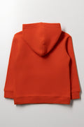 Hoodie Orange (2)