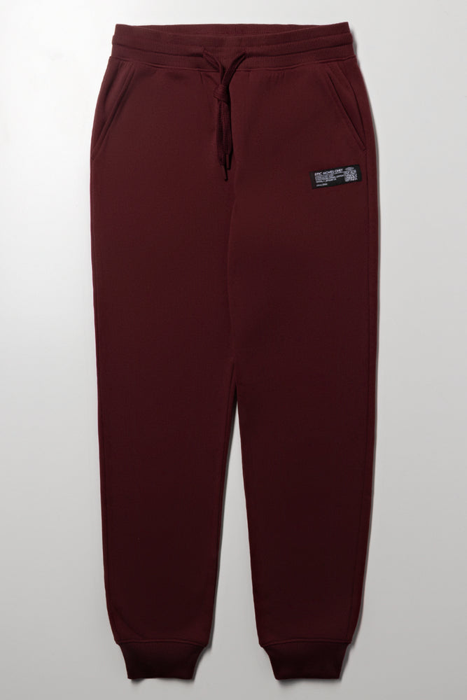Trackpants Burgundy