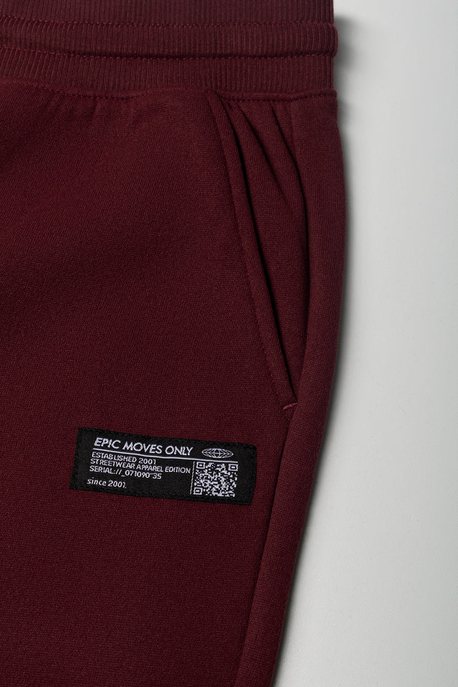 Trackpants Burgundy