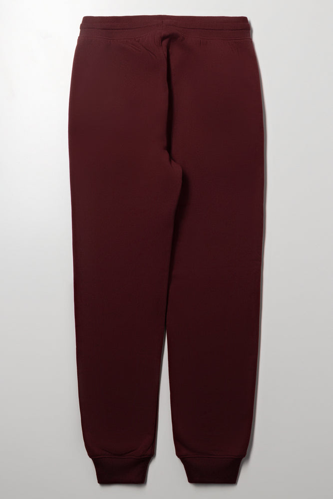 Trackpants Burgundy (2)
