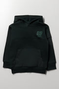 Hoodie With Pocket Green